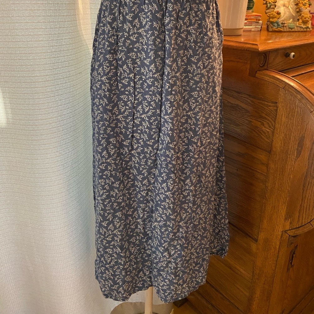Brandy Melville Blue Skirt